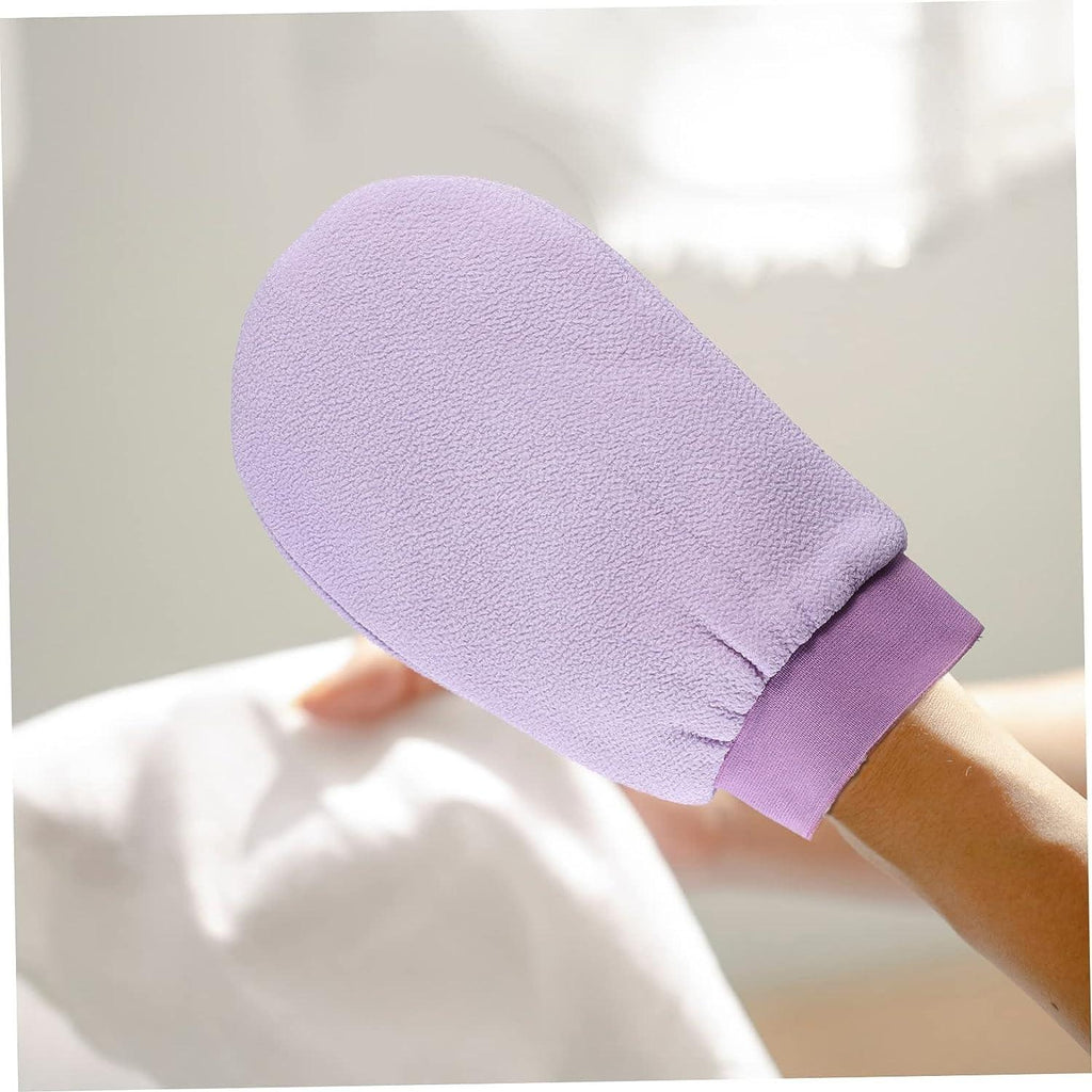 2 PCs Exfoliating Body Gloves For Smooth
