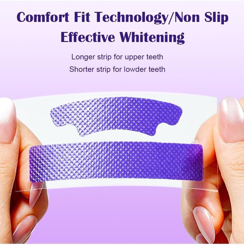 Purple Teeth Whitening Strips