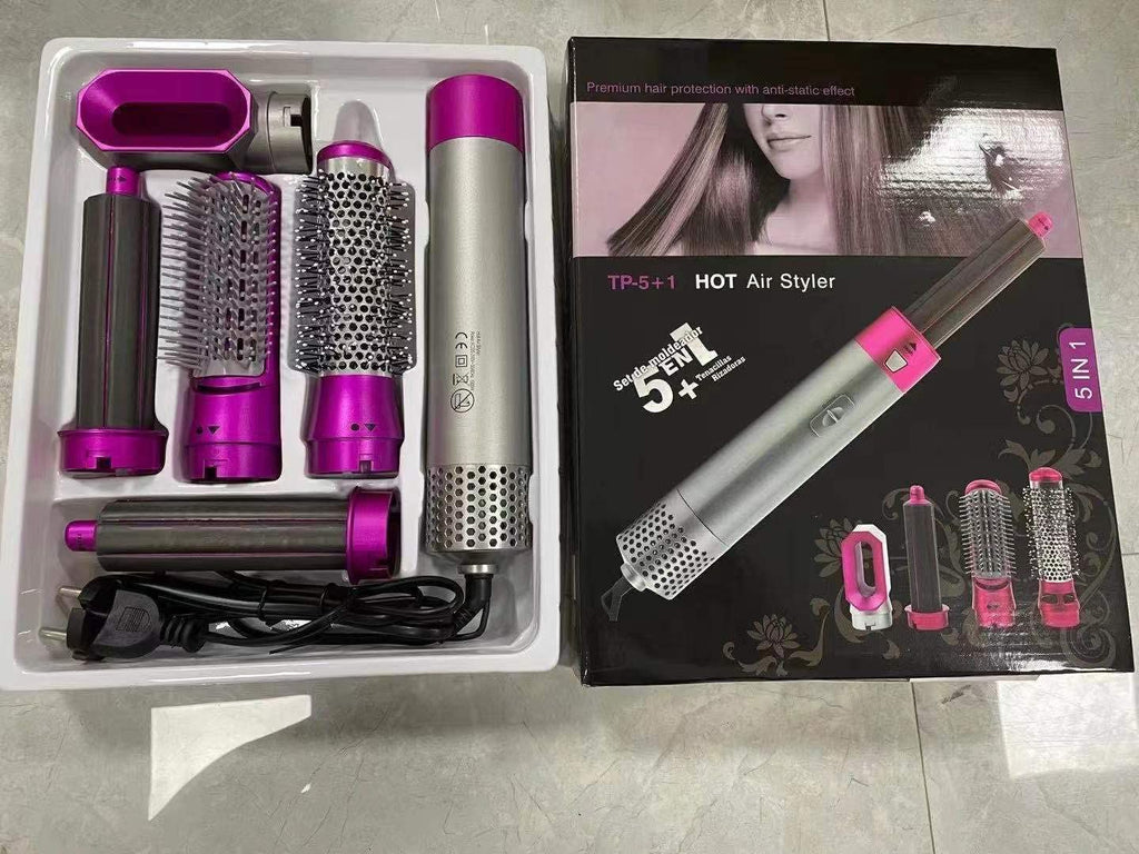 High Quality 5 In 1 Hair Styler Hot Air Brush