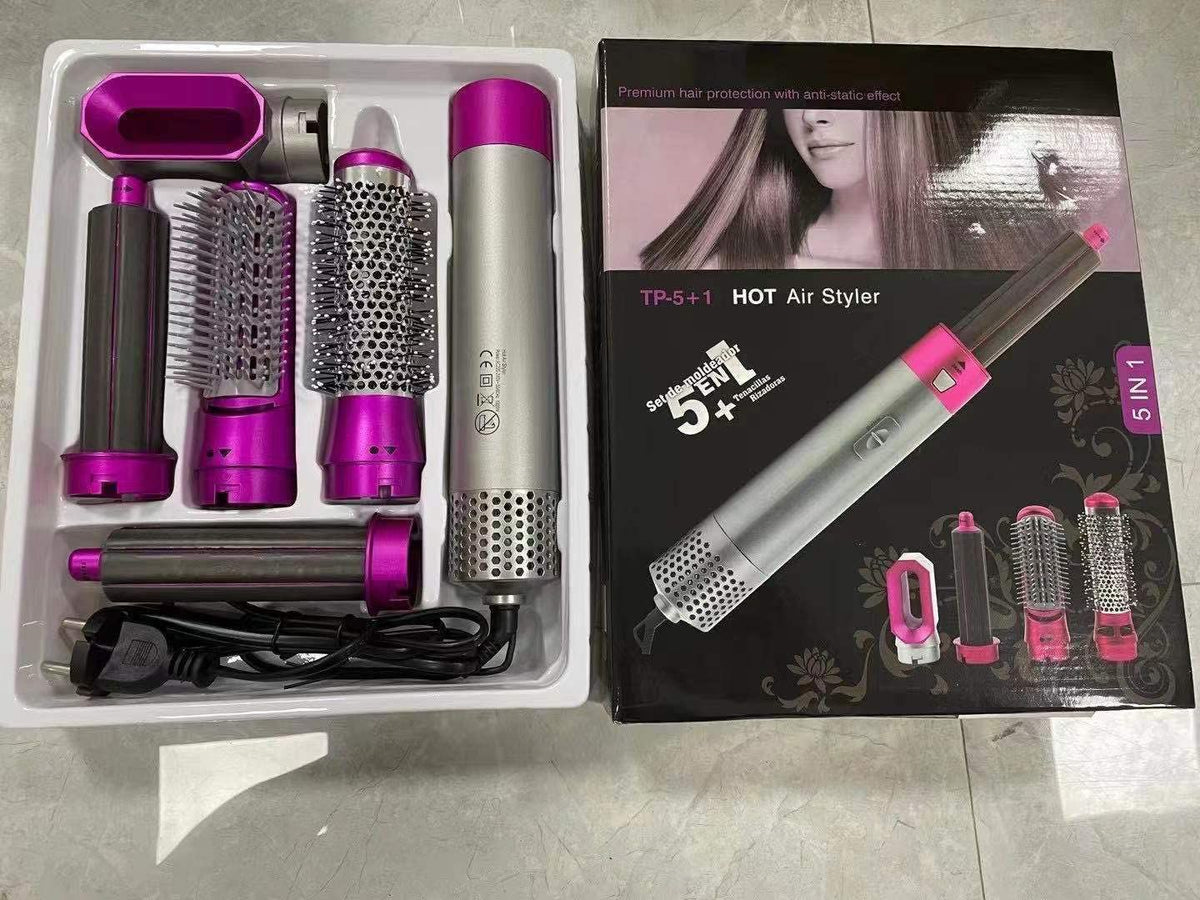 High Quality 5 In 1 Hair Styler Hot Air Brush