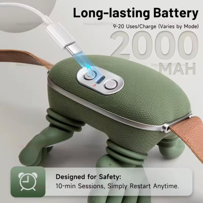 Smart Finger Pressure Neck Massager