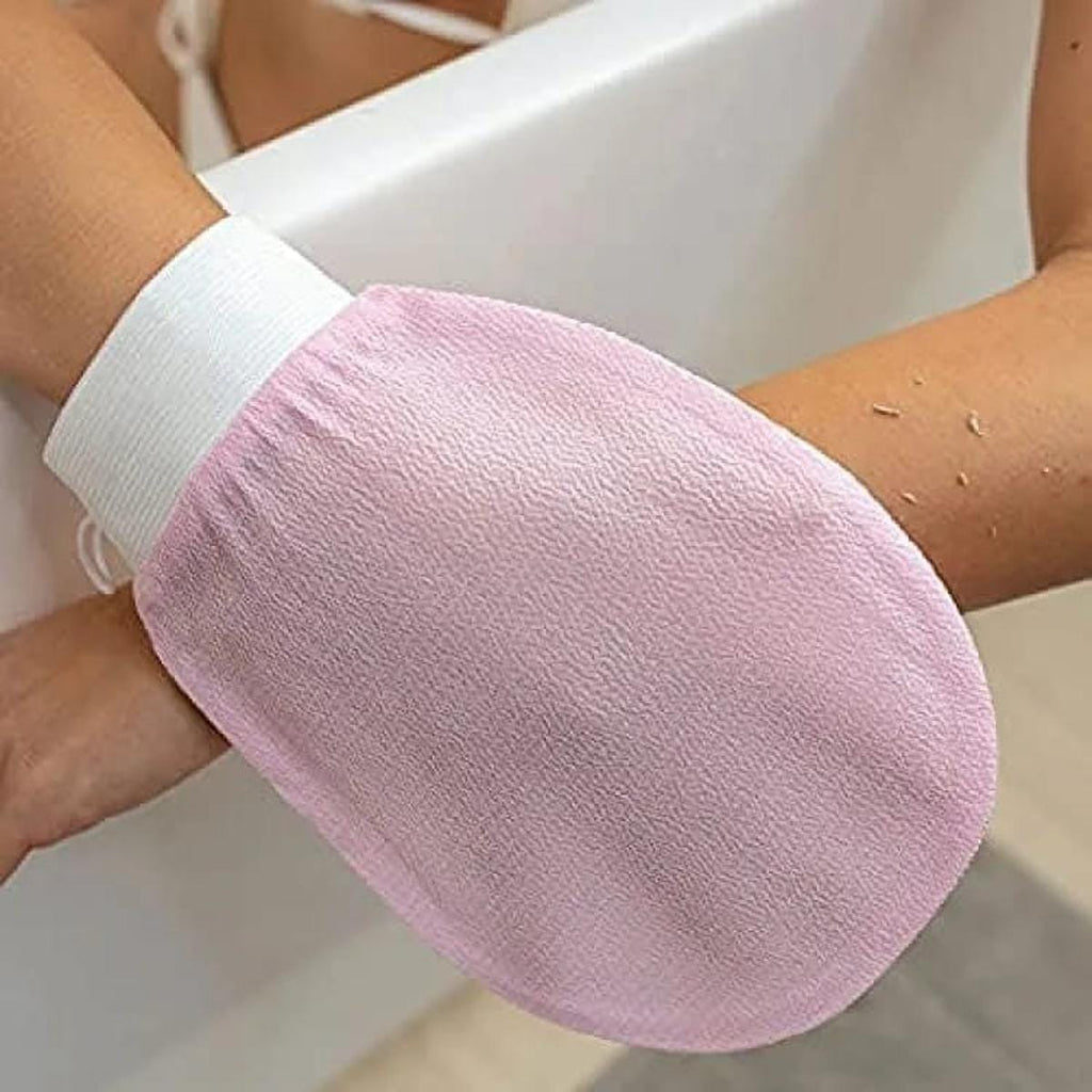 2 PCs Exfoliating Body Gloves For Smooth