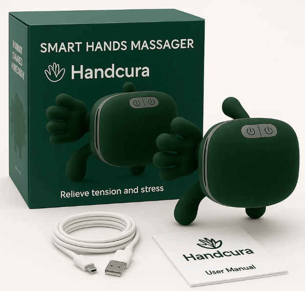 Smart Finger Pressure Neck Massager