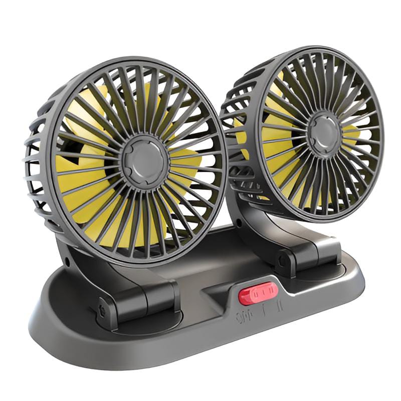 12v Car Dashboard cooling fan