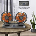 12v Car Dashboard cooling fan