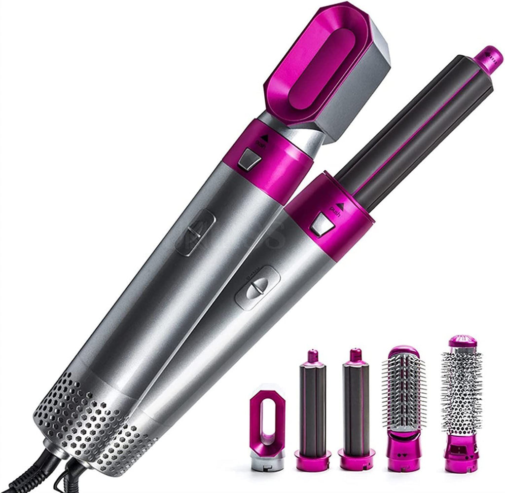 High Quality 5 In 1 Hair Styler Hot Air Brush