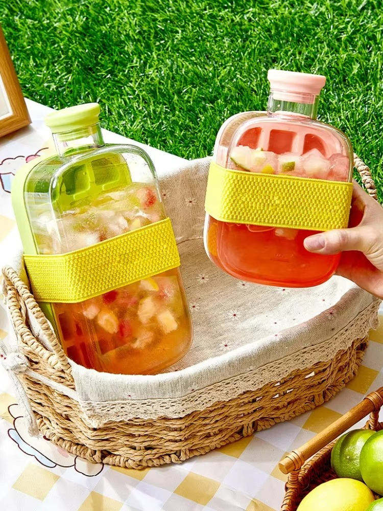 My Crush Cup Ice Cube Tray, Water Bottle Ice Cube Tray, Cool Summer Ice Cube Cup