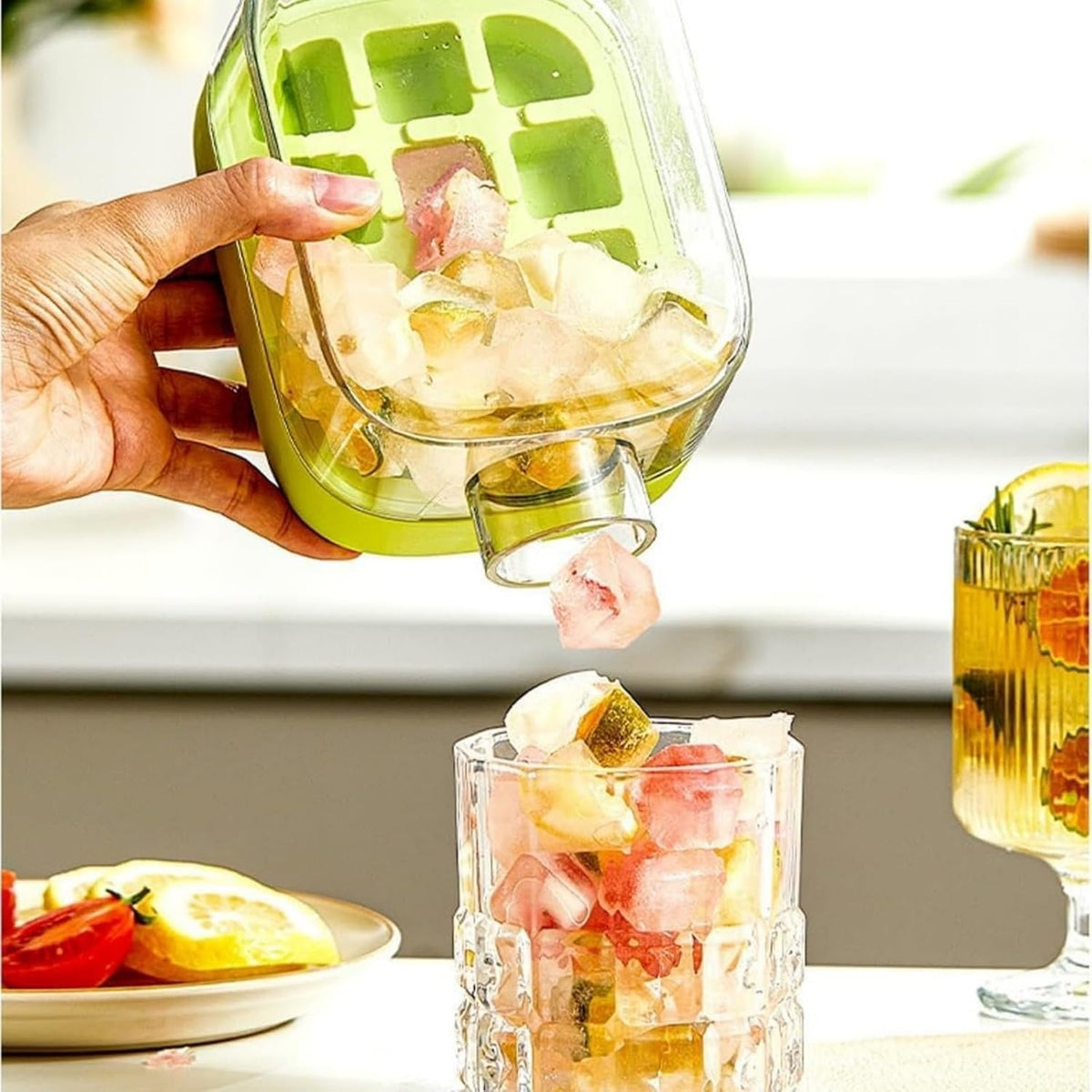 My Crush Cup Ice Cube Tray, Water Bottle Ice Cube Tray, Cool Summer Ice Cube Cup